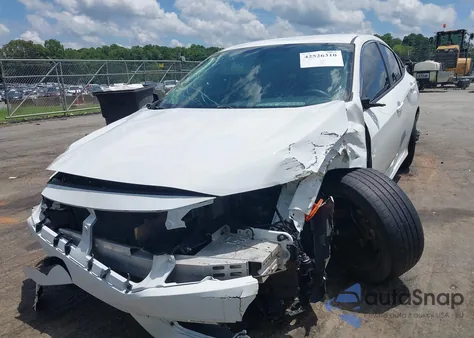 2018 Honda Civic Lx from USA, damaged, VIN 19XFC2F55JE015991